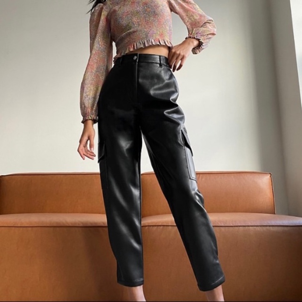 Black Cargo Pants